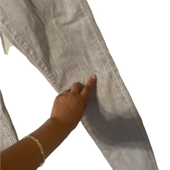 ✨ MOTHER The Looker Pop Gray Skinny Jeans - Picture 4 of 10